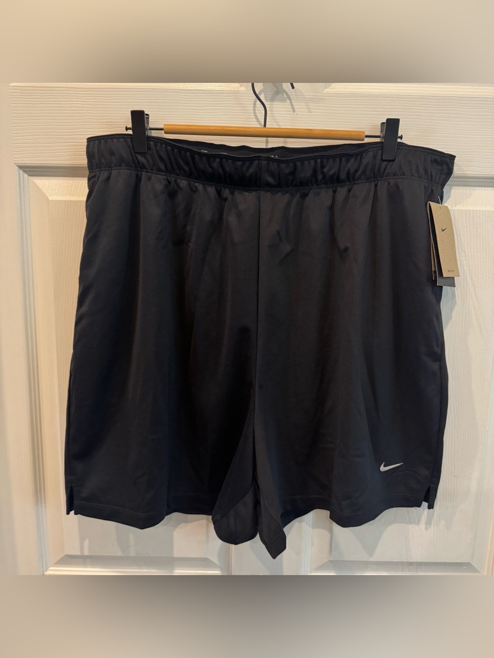 Women's Nike Plus Fold Over Dri-Fit Training Shorts Size 0X NWT